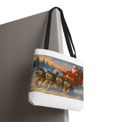 Dashing Through The Snow Tote Bag