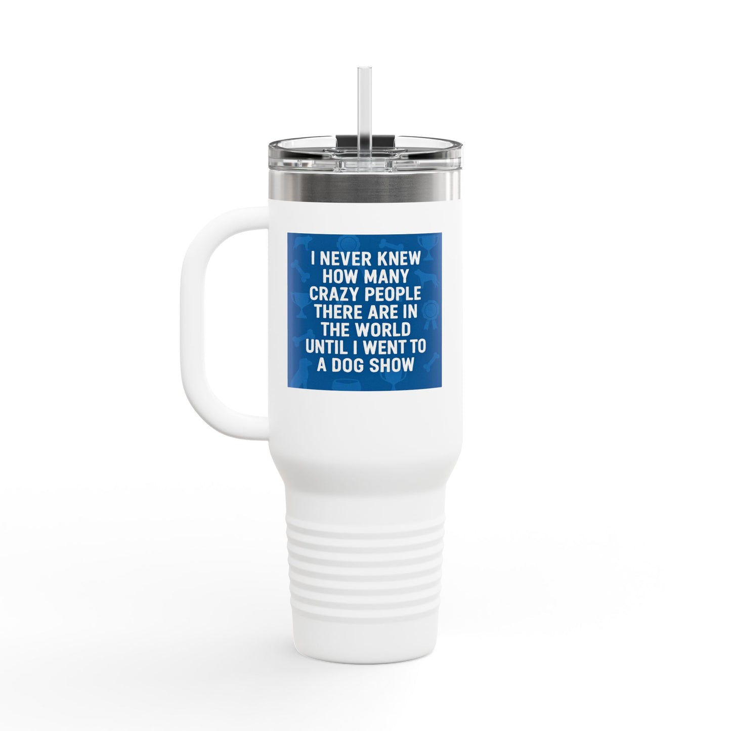 Never Knew Insulated Travel Mug
