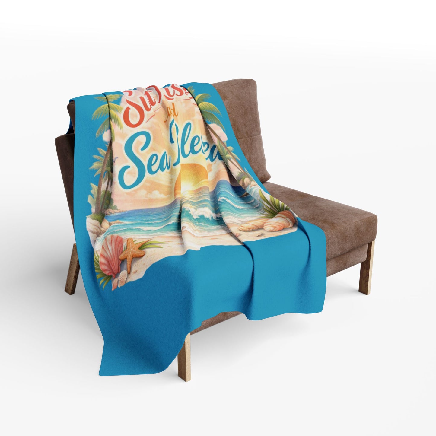 Sun Kissed Arctic Fleece Blanket