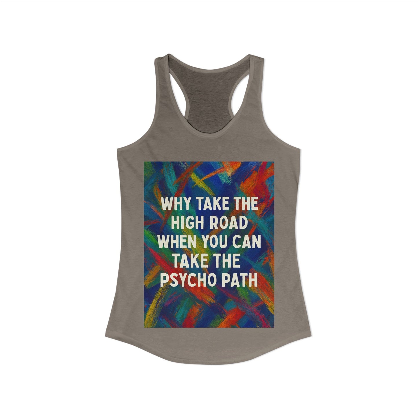 Psycho Path Women's Racerback Tank
