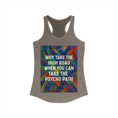 Psycho Path Women's Racerback Tank