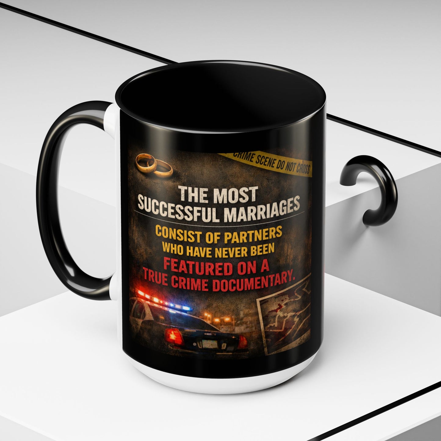 Successful Marriages 2-Tone Coffee Mug