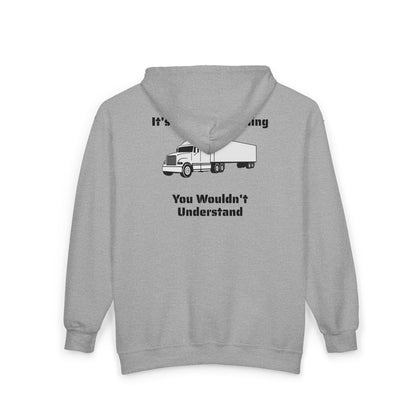 Trucking Thing Unisex Full Zip Hoodie