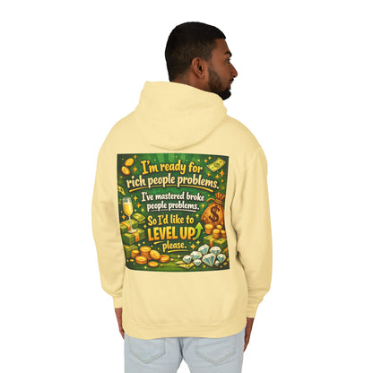 Level Up Unisex Lightweight Hoodie