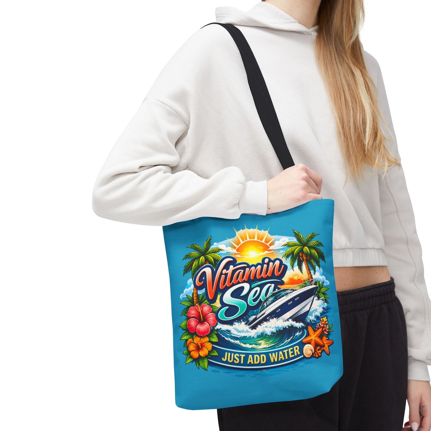 Vitamin Sea Tote Bag