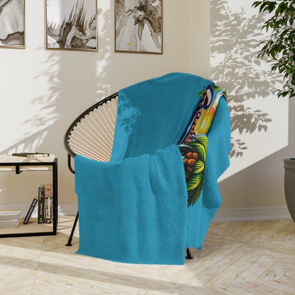 Vitamin Sea Velveteen Microfiber Blanket