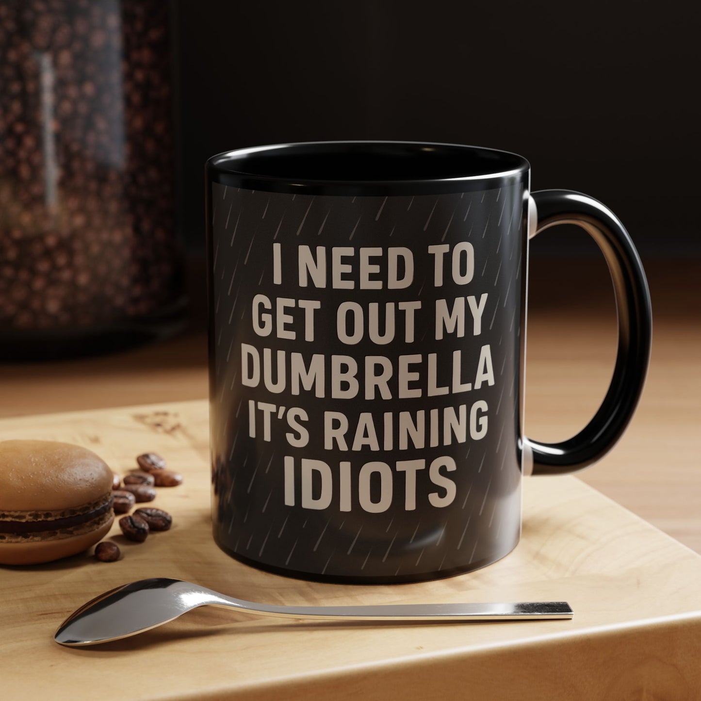 Dumbrella 2-Tone Coffee Mug