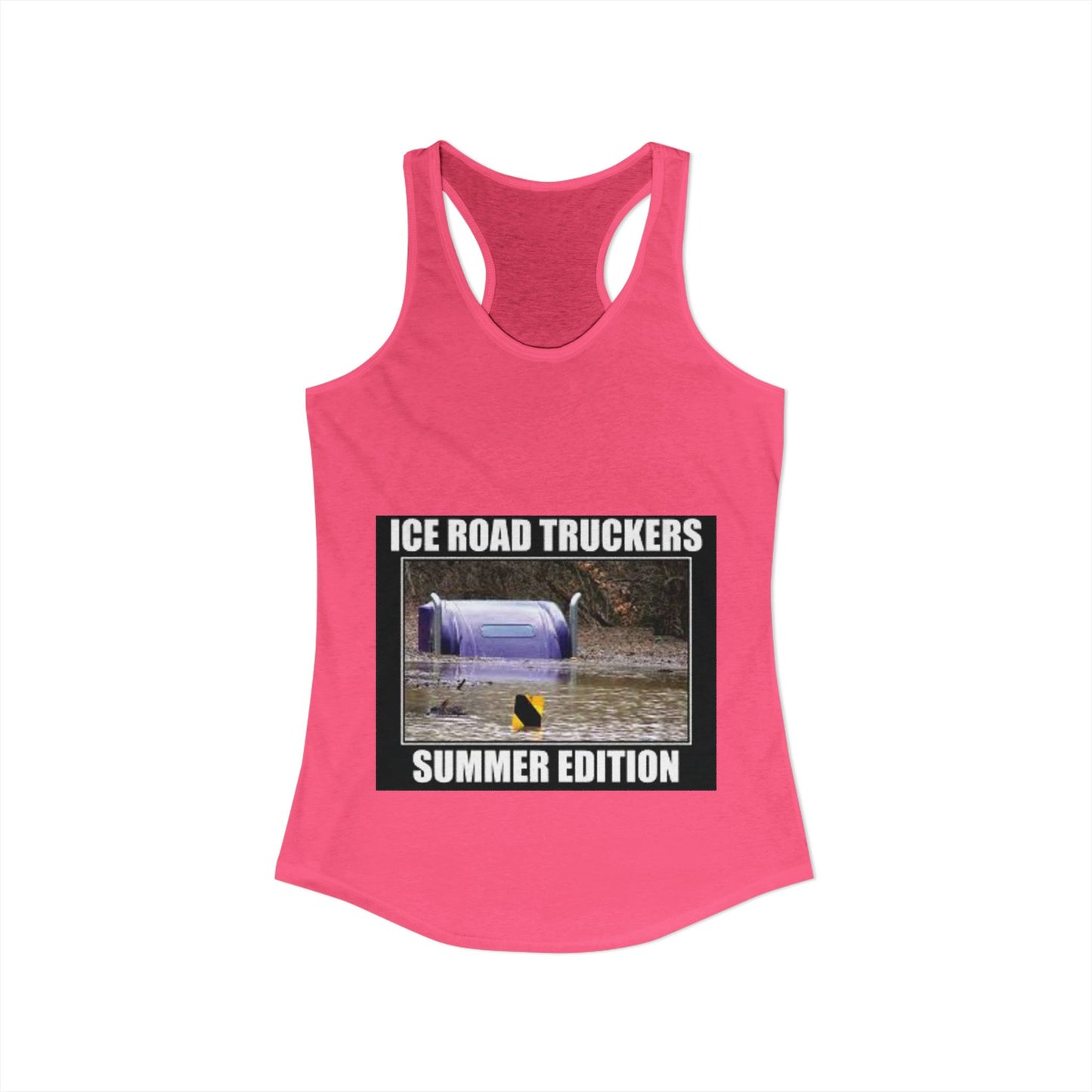 Ice Road Truckers Women's Racerback Tank