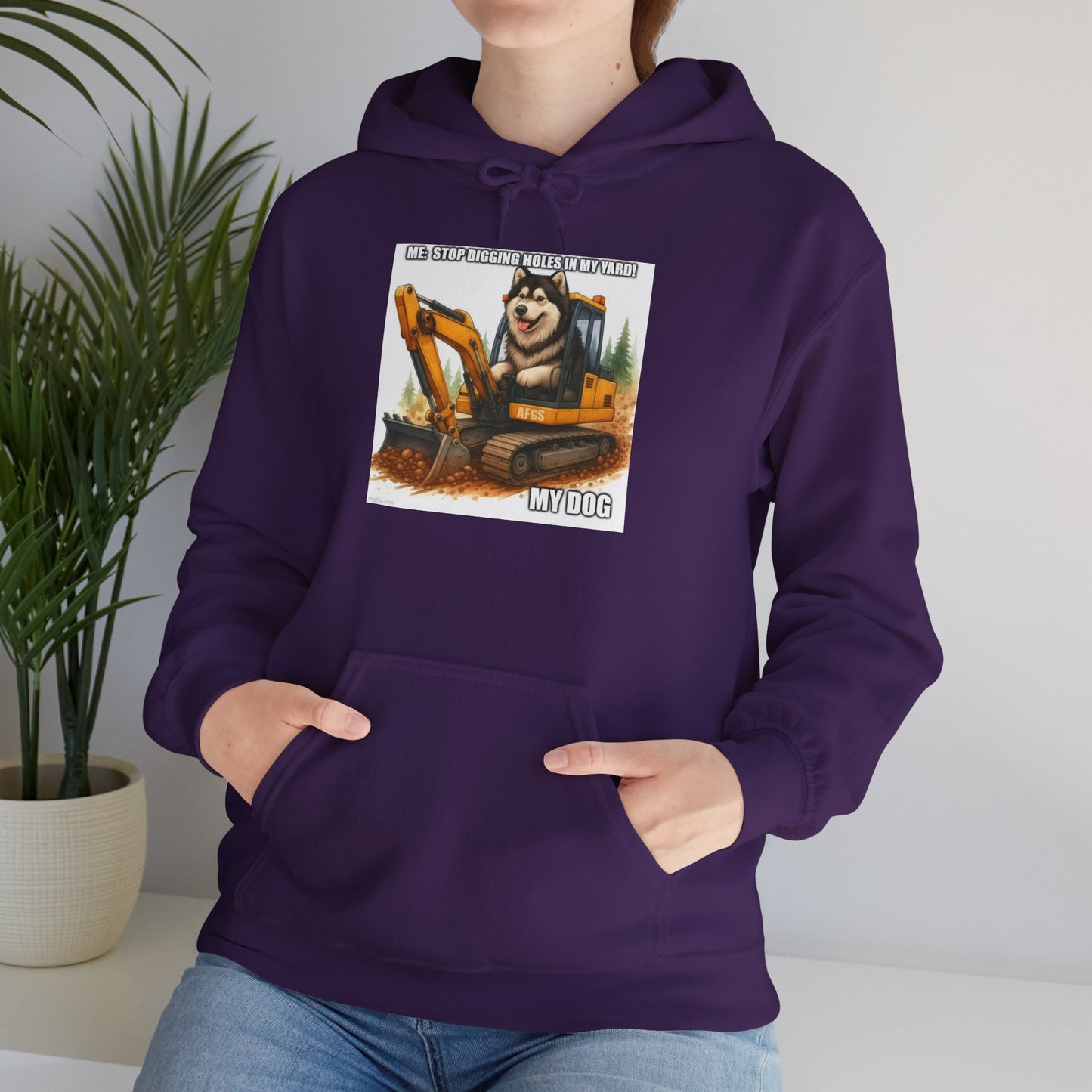 Digmaster 2000 Unisex Hoodie