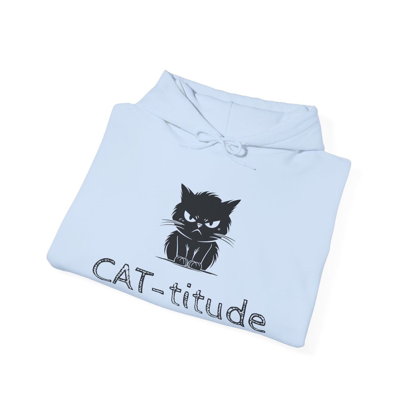 CAT-titude Unisex Hoodie