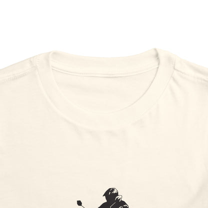 Slingin' Mud Quad Toddler Unisex Short Sleeve Crewneck Tee