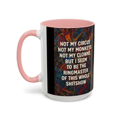 Ringmaster 2-Tone Coffee Mug