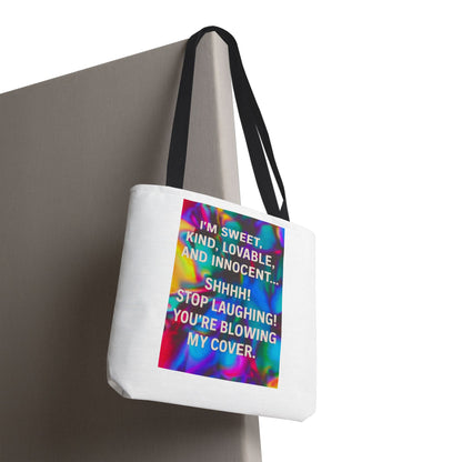 Blowing My Cover Tote Bag