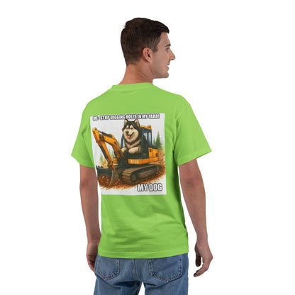 Digmaster 2000 Men's Short-Sleeve Crewneck Tee