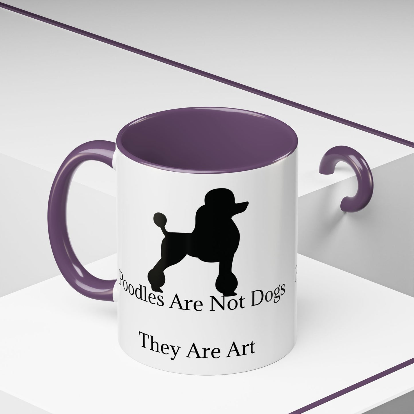 Not Dogs 2-Tone Coffee Mug