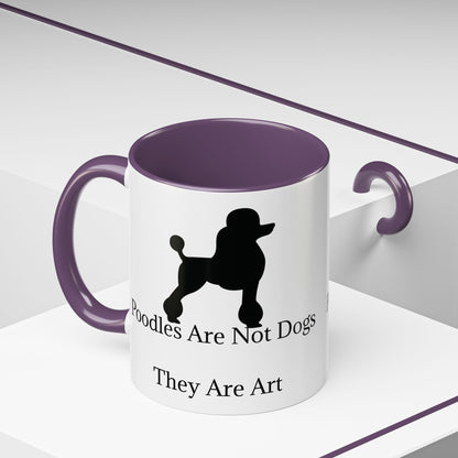 Not Dogs 2-Tone Coffee Mug