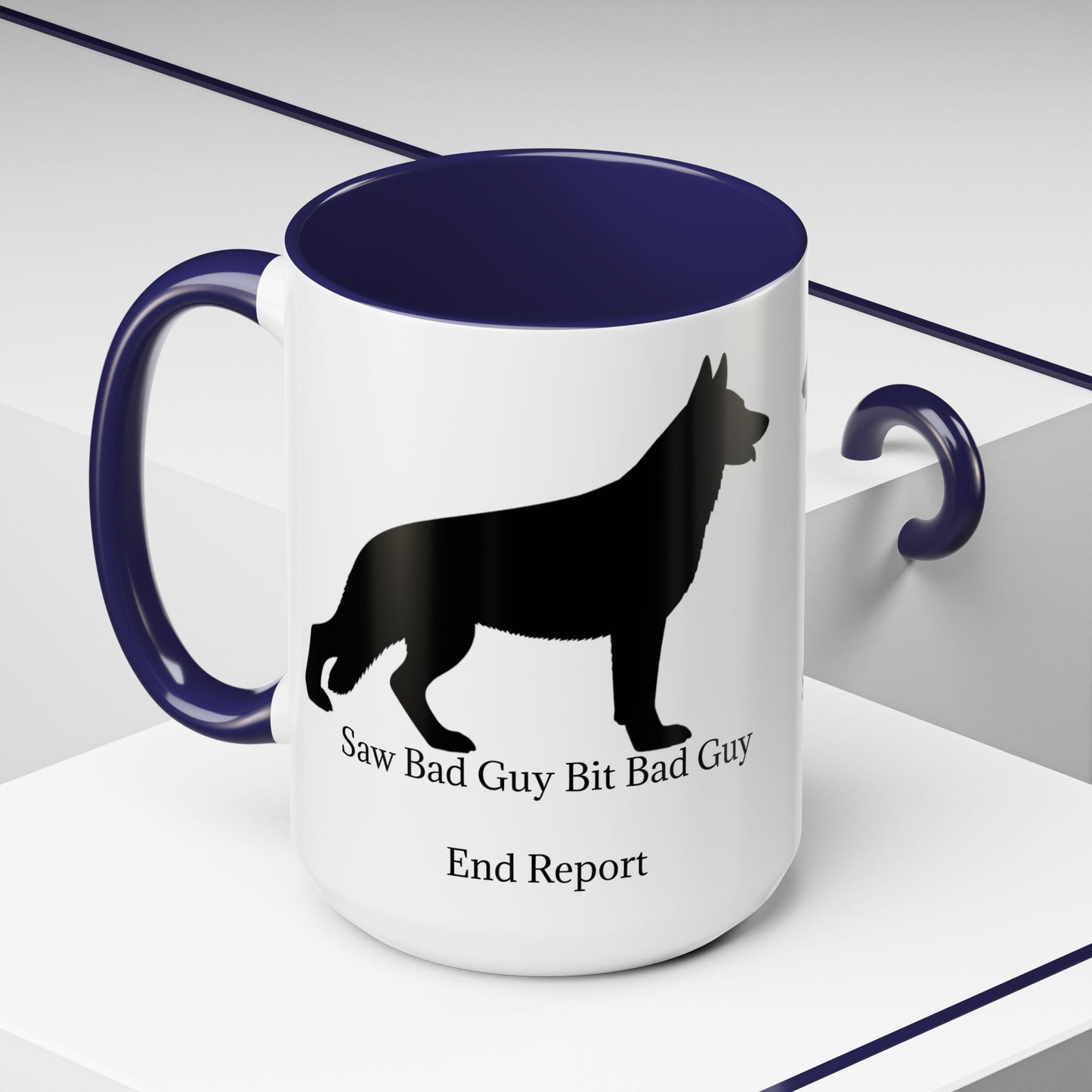 Bad Guy 2-Tone Coffee Mug