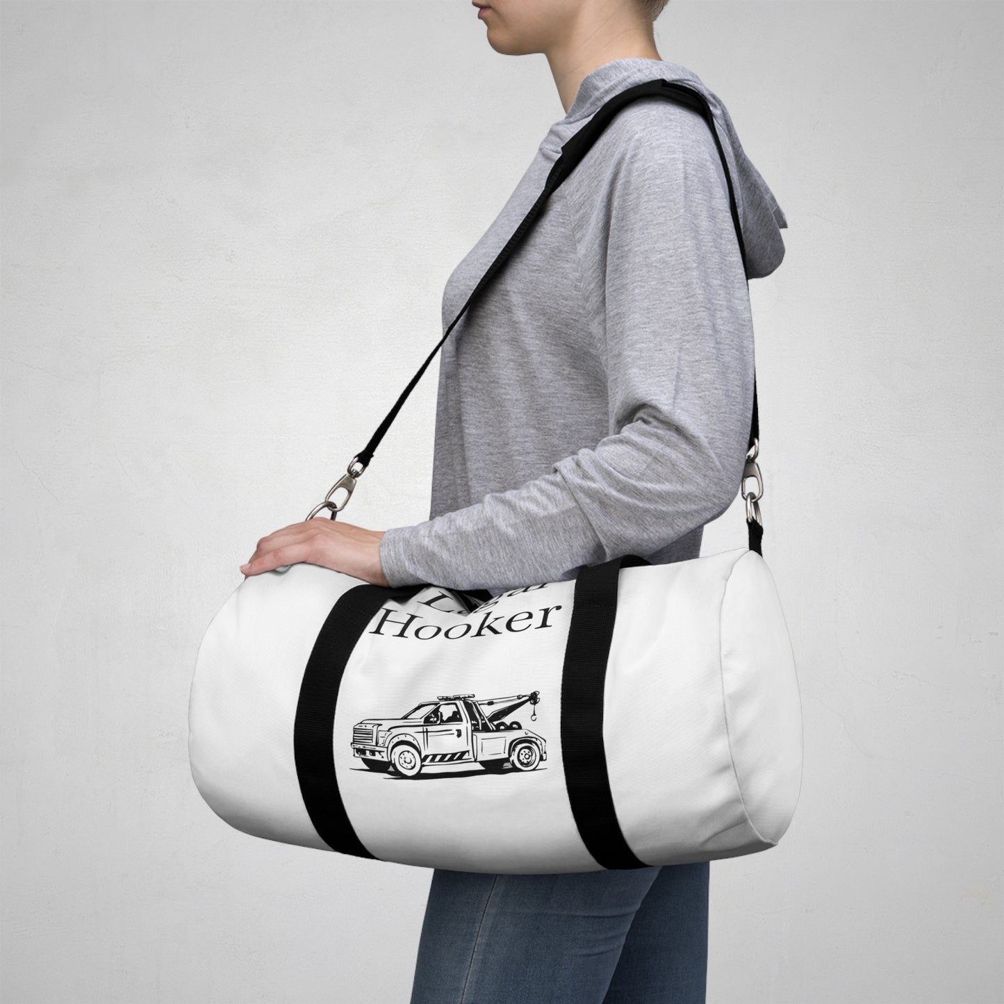 Legal H**ker Wheel Lift Tow Truck Duffel Bag