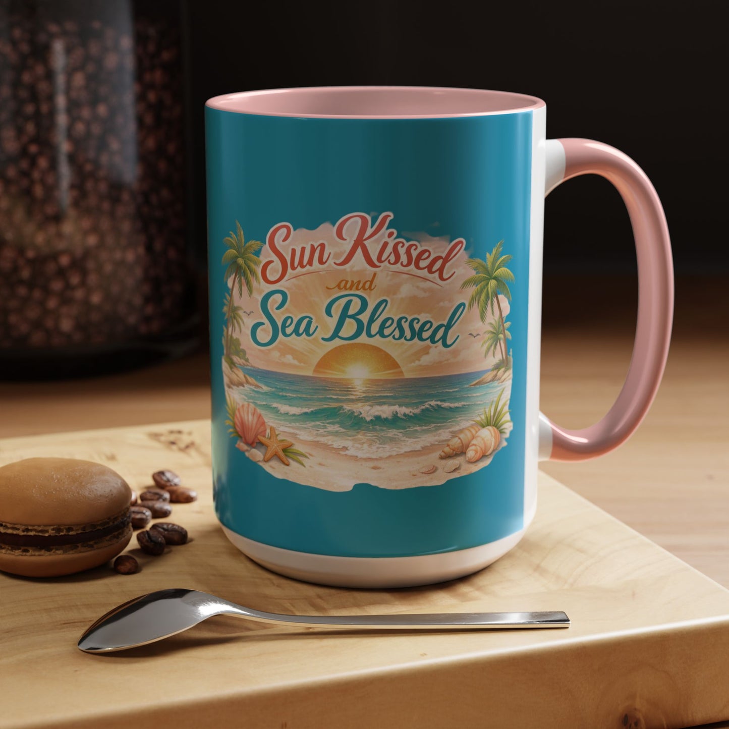 Sun Kissed 2-Tone Coffee Mug