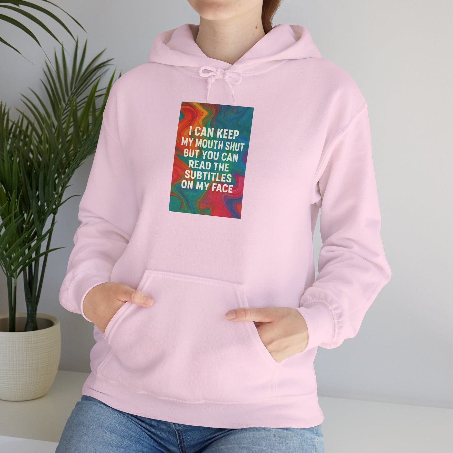 Subtitles Unisex Hoodie