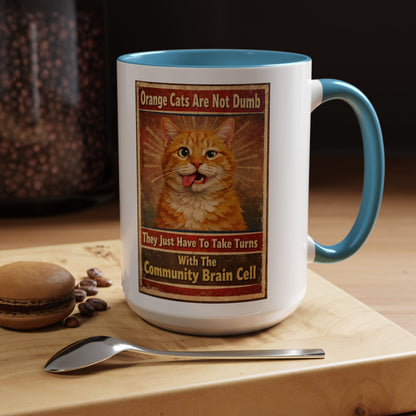 Community Brain Cell 2-Tone Coffee Mug
