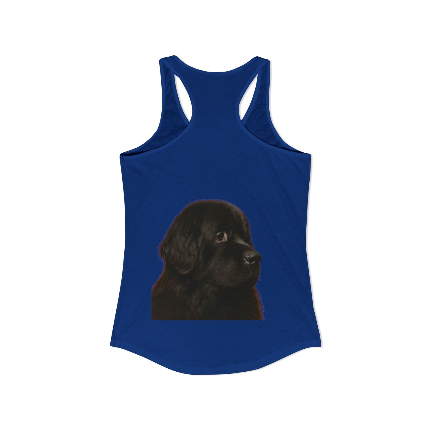 Newfie Women's Racerback Tank