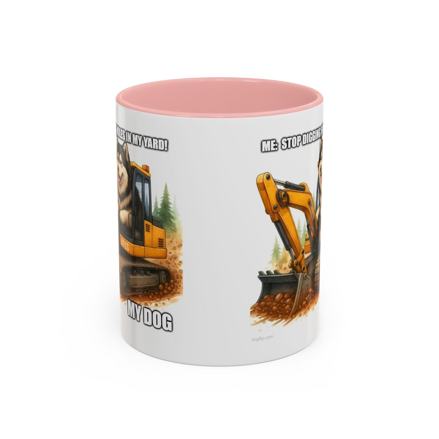 Digmaster 2000 2-Tone Coffee Mug