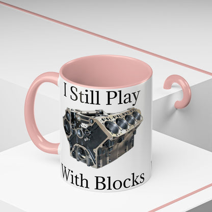 Play With Blocks 2-Tone Coffee Mug