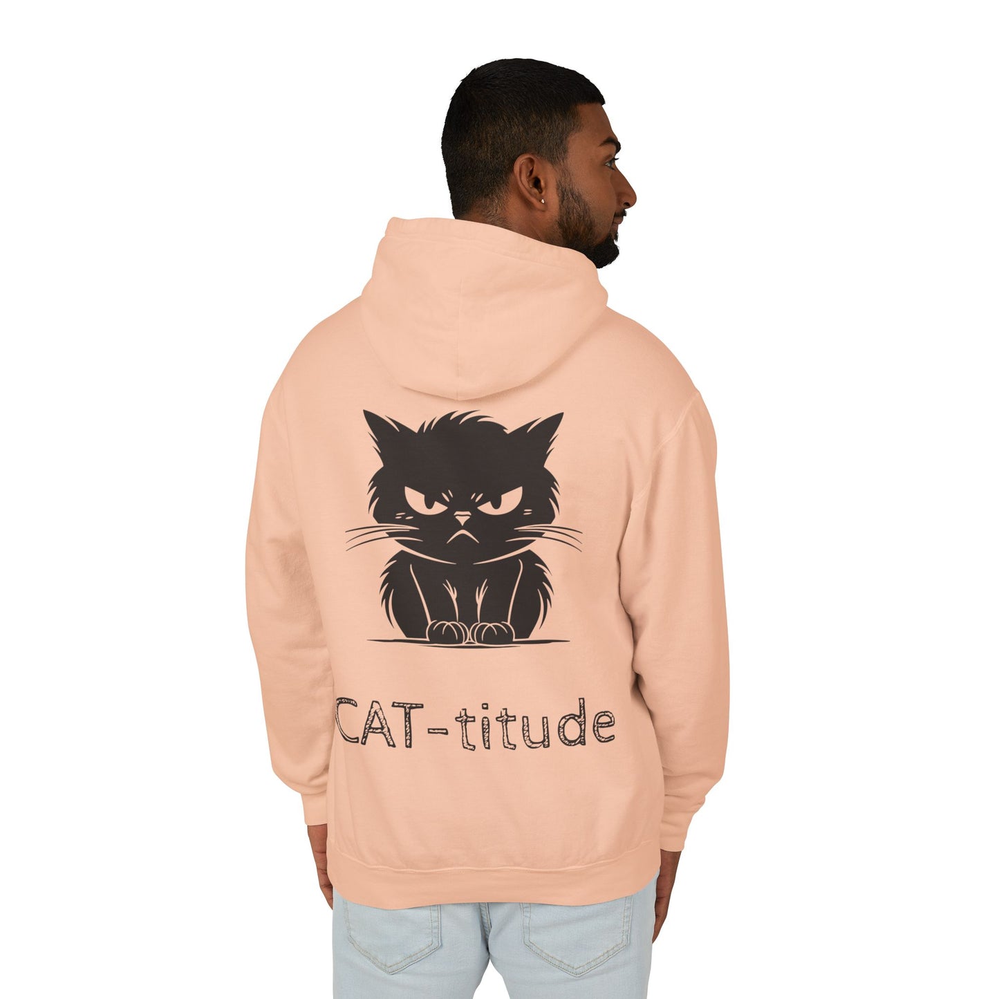 CAT-titude Unisex Lightweight Hoodie