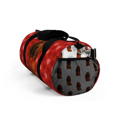 Cupid's Companion Bloodhound Duffel Bag