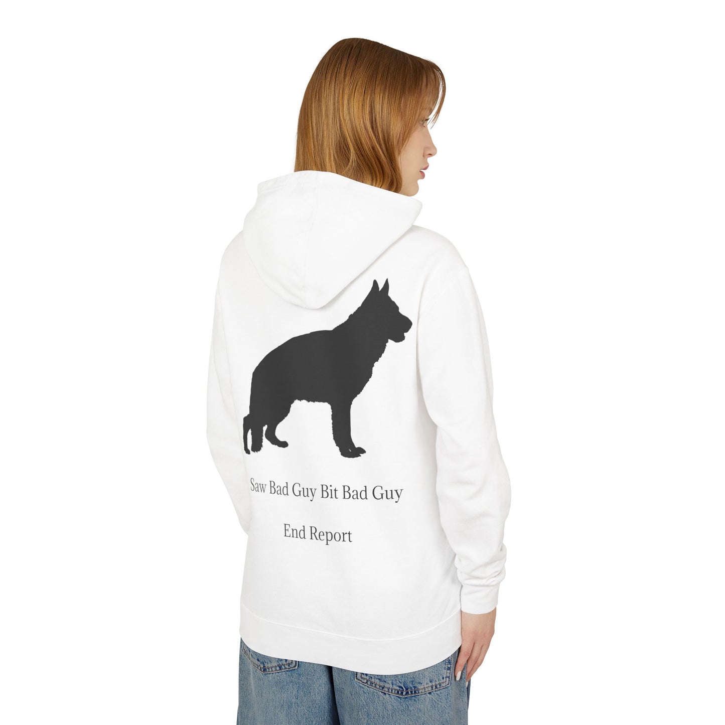 Bad Guy Unisex Lightweight Hoodie