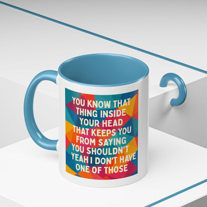 No Filter 2-Tone Coffee Mug