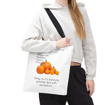 Fall In The South Tote Bag