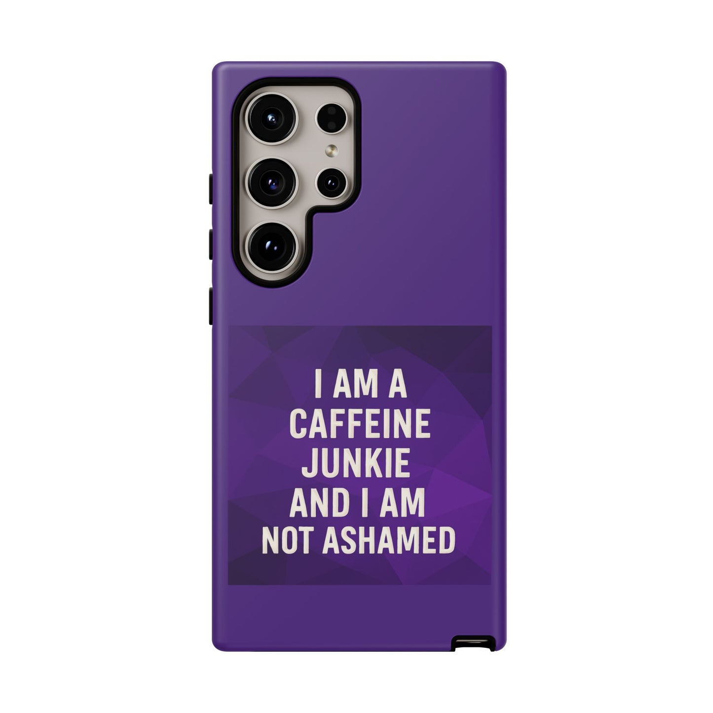 Caffeine Junkie Samsung Case