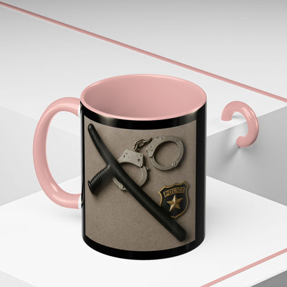 Law Enforcement Appreciation 2-Tone Coffee Mug