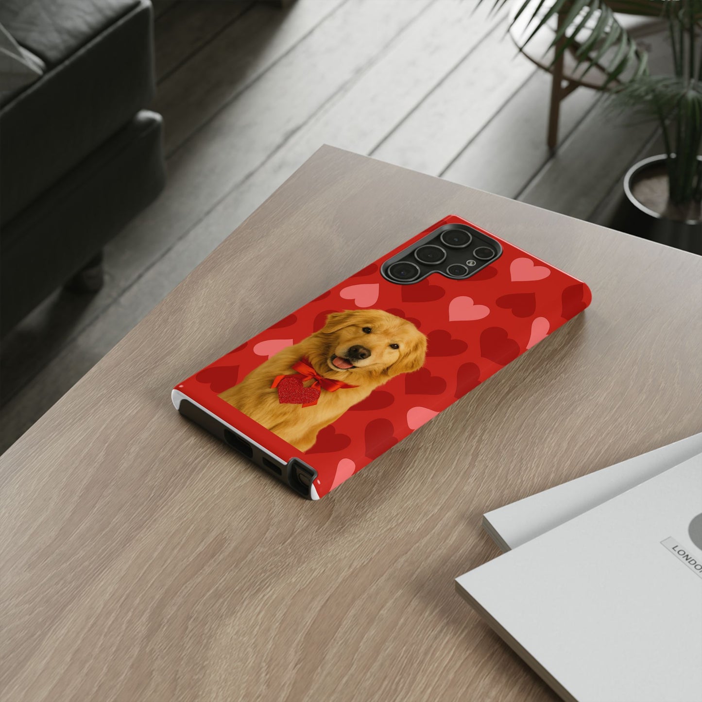 Cupid's Companion Golden Samsung Case