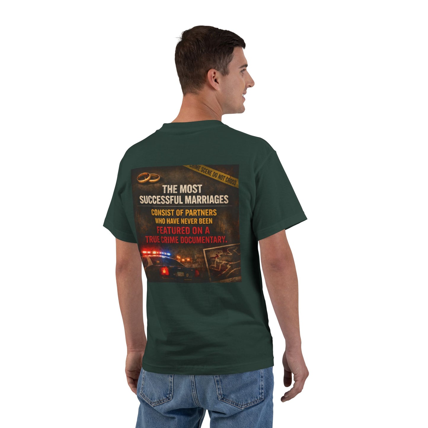 Successful Marriages Men's Short-Sleeve Crewneck Tee