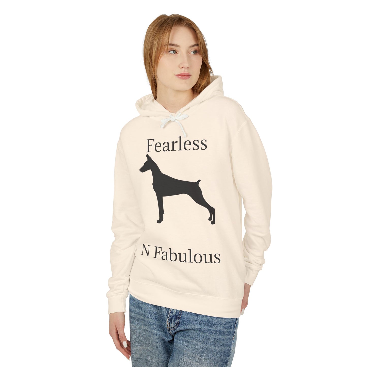 Fearless N Fabulous Unisex Lightweight Hoodie