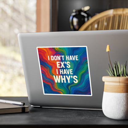 X's And Y's Vinyl Decal