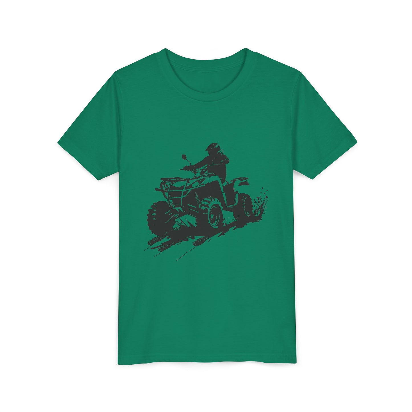 Slingin' Mud Quad Youth Unisex Short Sleeve Crewneck Tee