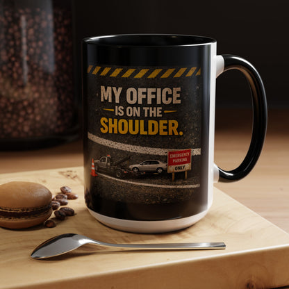My Office 2-Tone Coffee Mug
