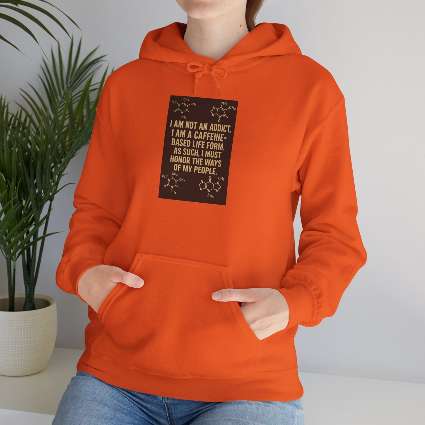 Not An Addict Unisex Hoodie