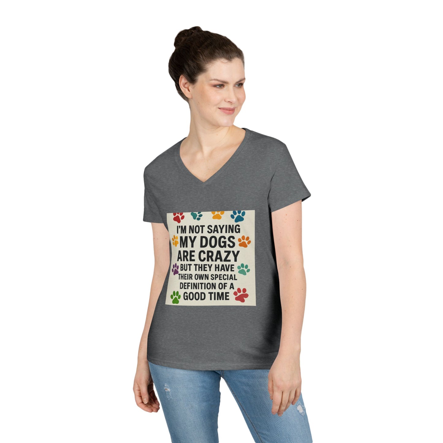Special Definition Women's V-Neck T-Shirt