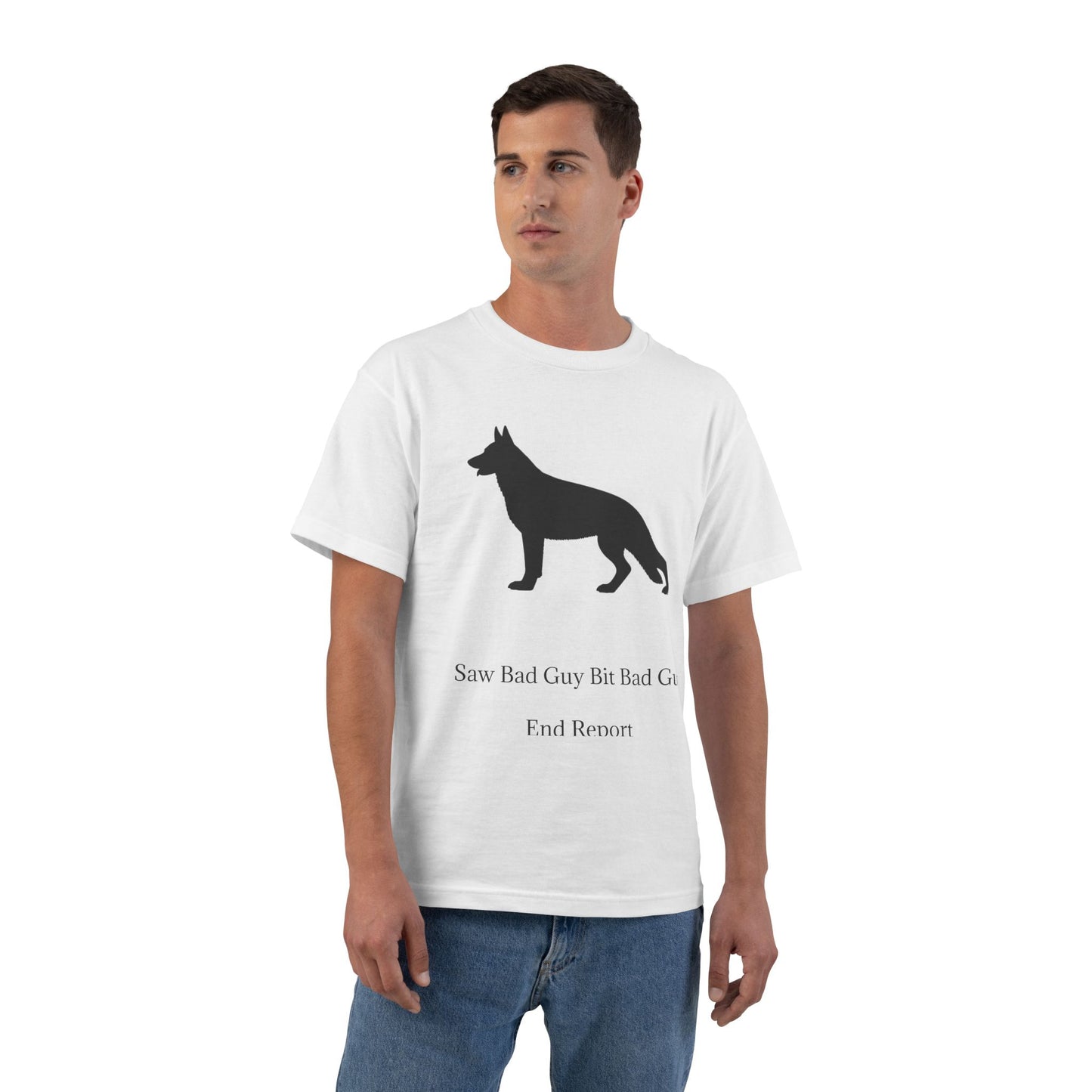 Bad Guy Men's Short-Sleeve Crewneck Tee