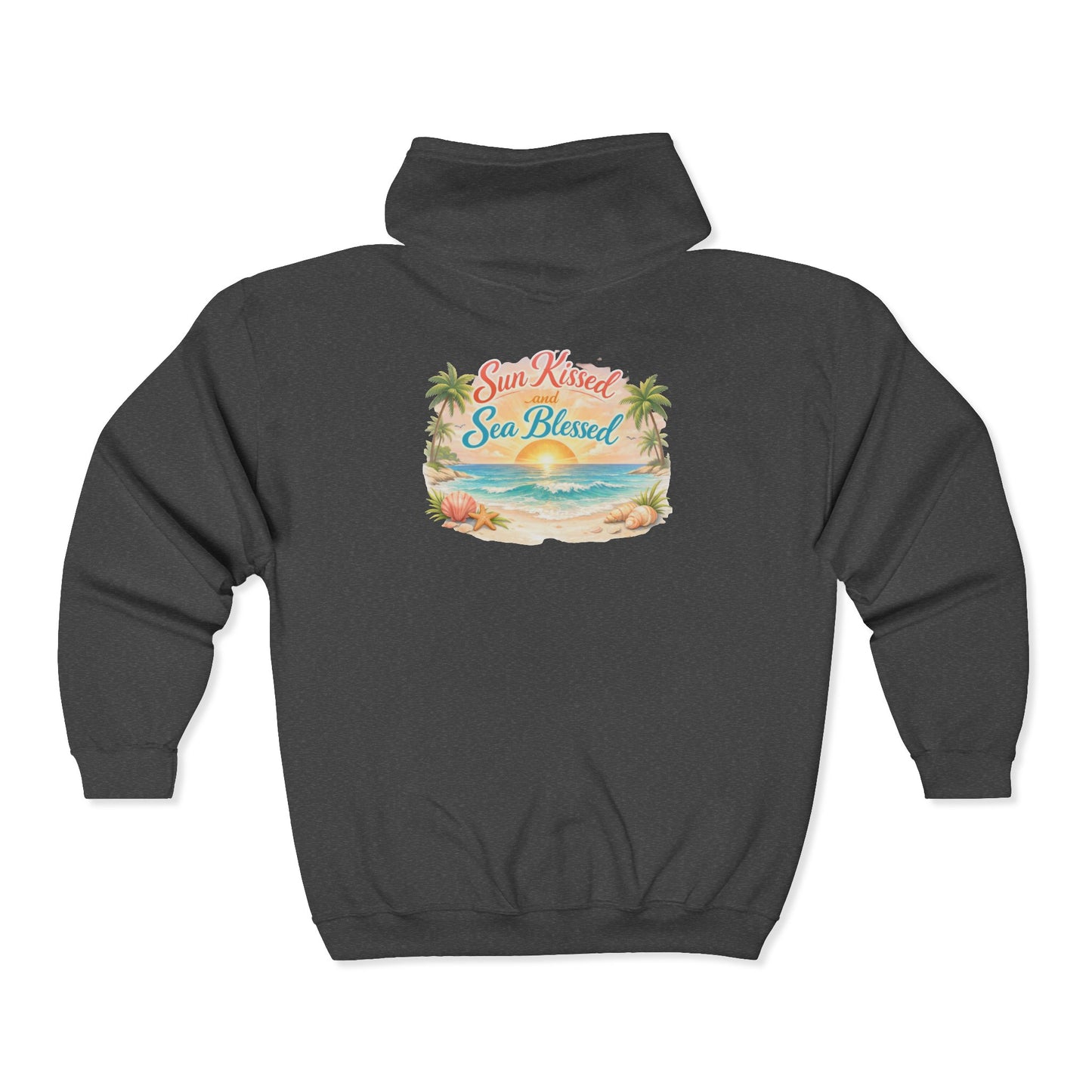 Sun Kissed Unisex Full Zip Hoodie