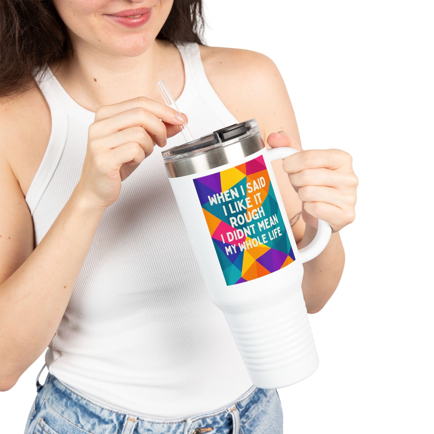 Like It Rough Insulated Travel Mug
