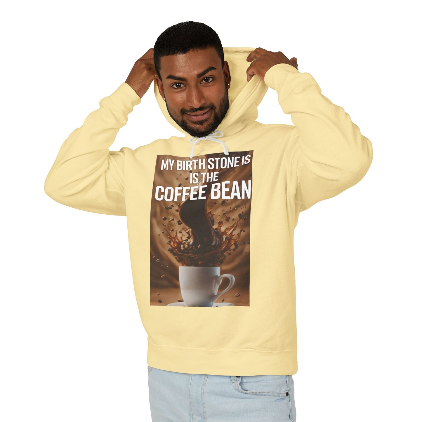 Birth Stone Unisex Lightweight Hoodie