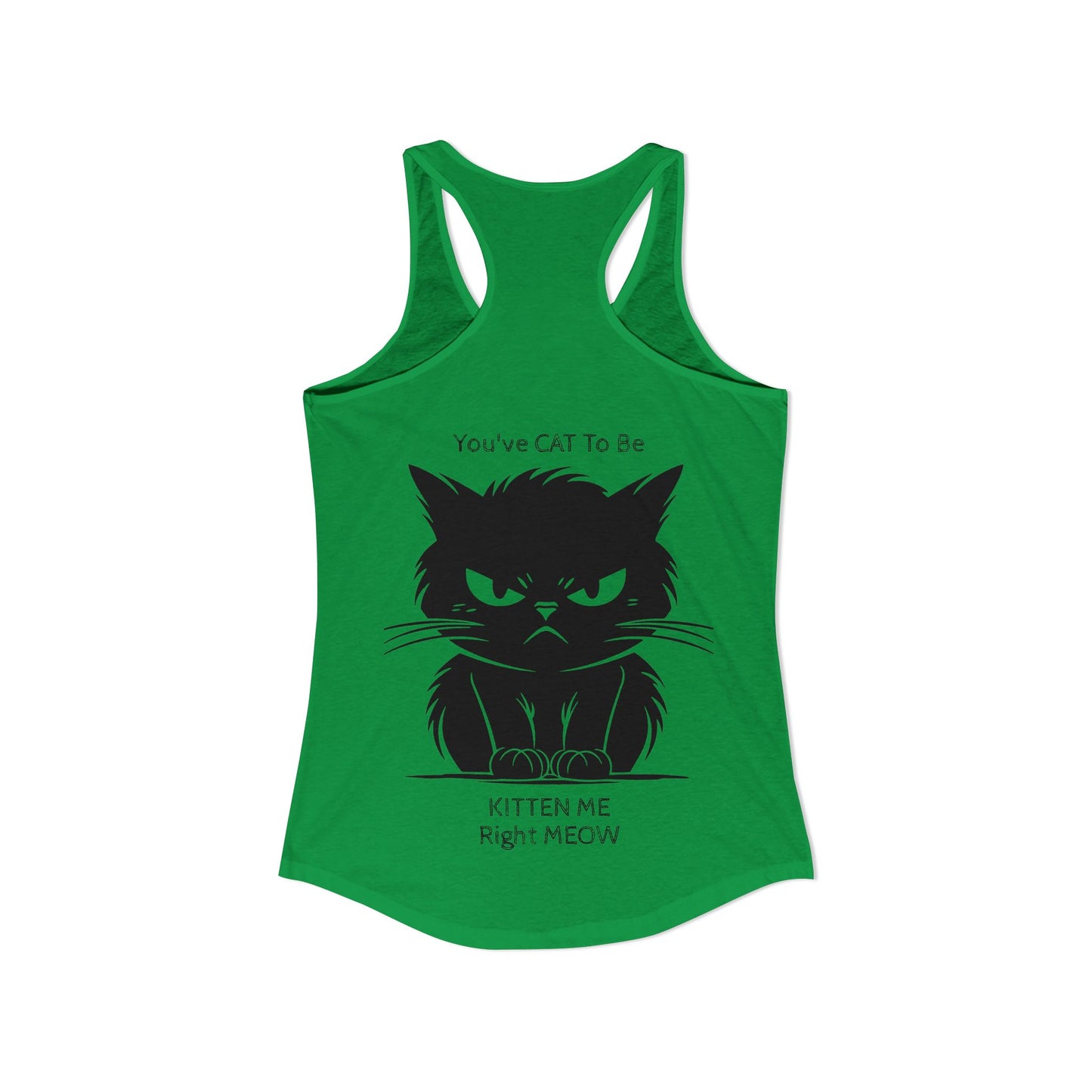 KITTEN Me Women's Racerback Tank