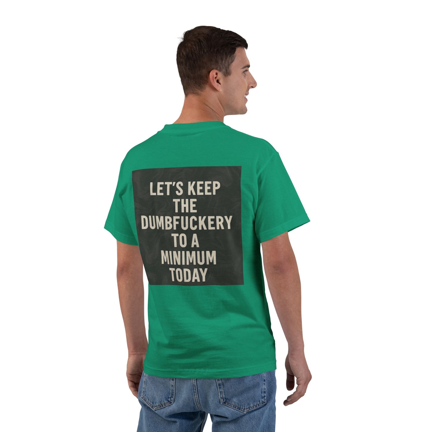 Dumbfuckery Men's Short-Sleeve Crewneck Tee