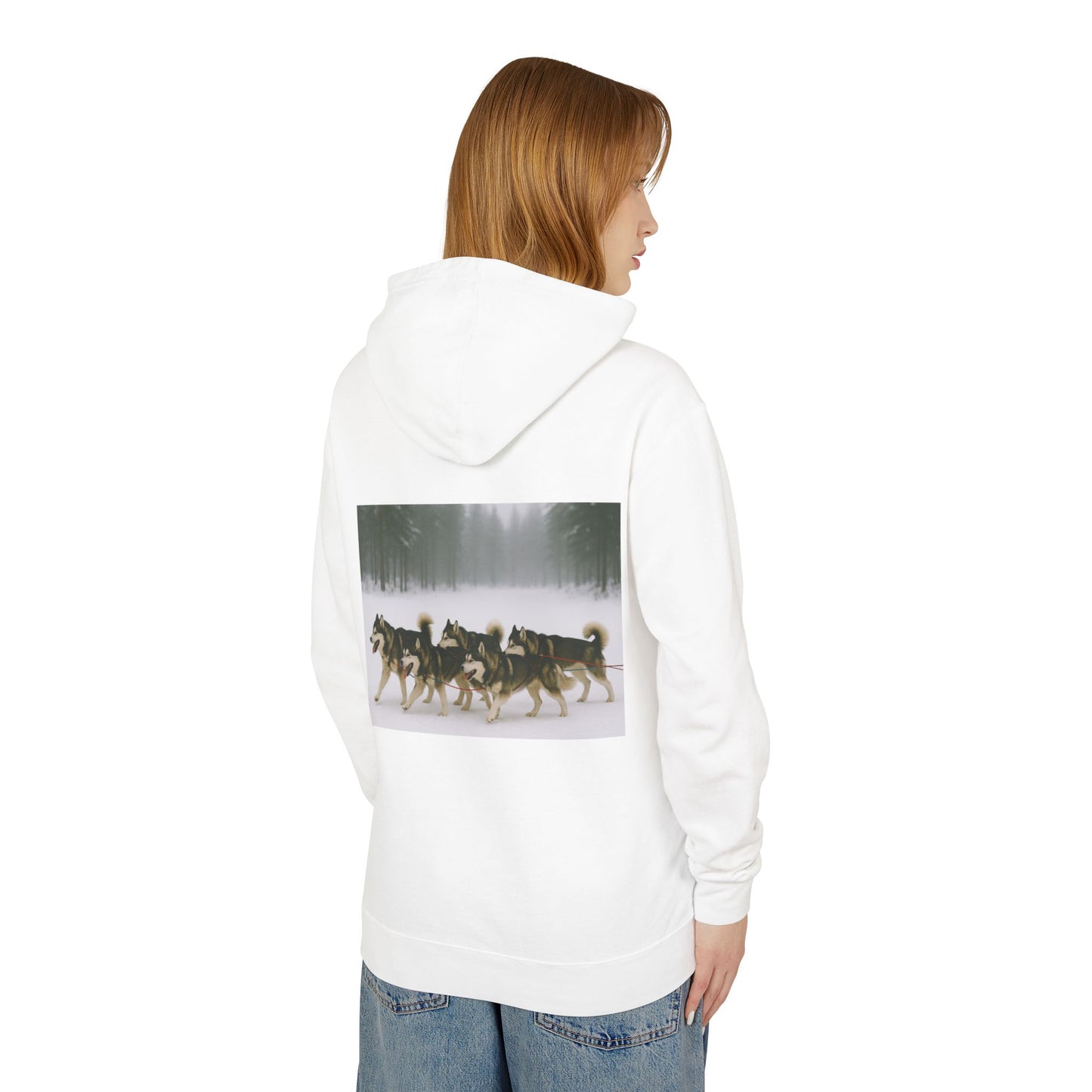 Mush On Unisex Lightweight Hoodie